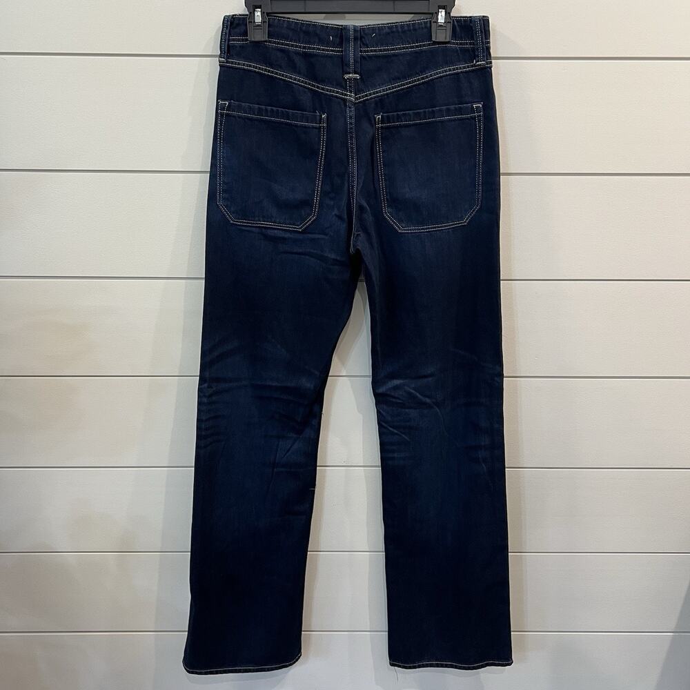 We The Free Blue Button Fly Straight Leg Denim‎ Jeans Women’s Size 27 OB1084373 - Picture 5 of 9